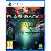 Flashback 2 - Limited Edition SteelBook [PlayStation 5] PlayStation 5 Video Game Microids