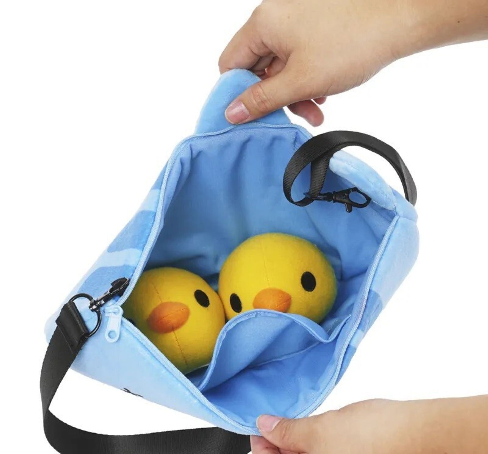 Bugcat Capoo: Flat Capoo Side Bag Accessories Bugcat Capoo
