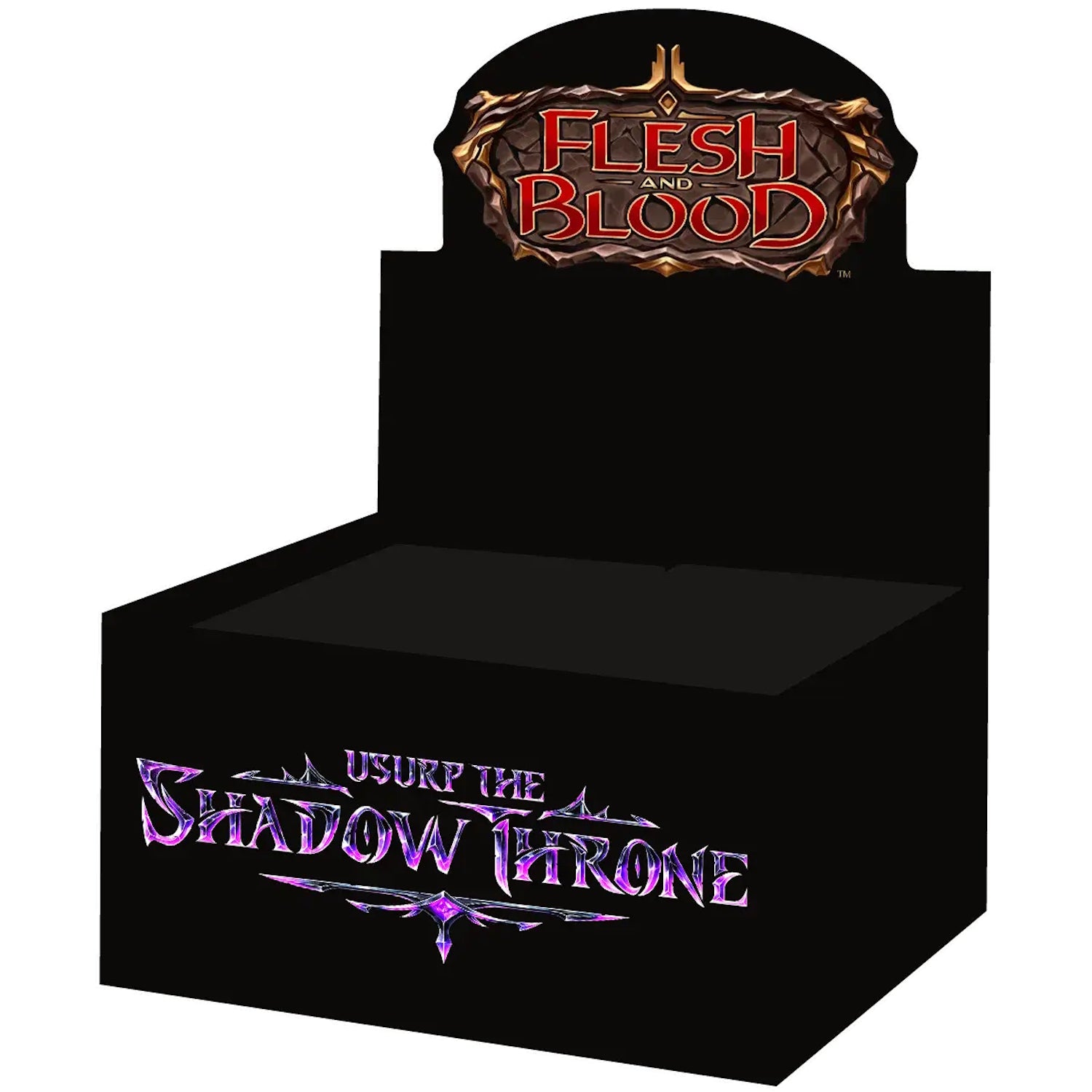 Flesh and Blood TCG: Usurp The Shadow Throne Booster Box Card Game Legend Story Studios