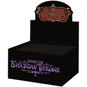 Flesh and Blood TCG: Usurp The Shadow Throne Booster Box Card Game Legend Story Studios