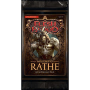 Flesh & Blood TCG: Welcome to Rathe Unlimited Edition Loose Booster (1-Pack) Card Game Legend Story Studios