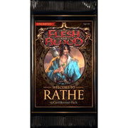 Flesh & Blood TCG: Welcome to Rathe Unlimited Edition Loose Booster (1-Pack) Card Game Legend Story Studios