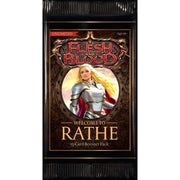 Flesh & Blood TCG: Welcome to Rathe Unlimited Edition Loose Booster (1-Pack) Card Game Legend Story Studios