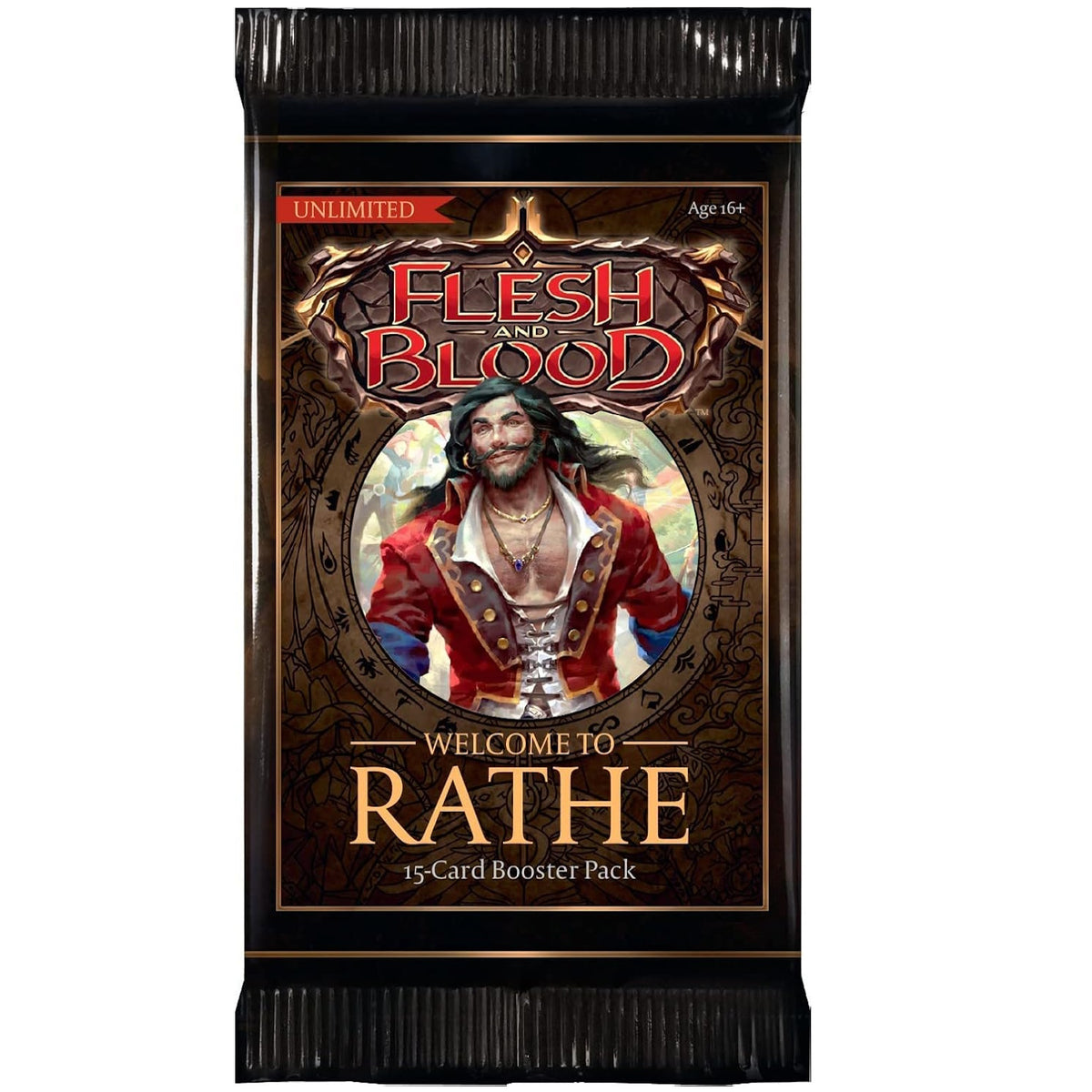 Flesh & Blood TCG: Welcome to Rathe Unlimited Edition Loose Booster (1-Pack) Card Game Legend Story Studios
