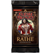 Flesh & Blood TCG: Welcome to Rathe Unlimited Edition Loose Booster (1-Pack) Card Game Legend Story Studios
