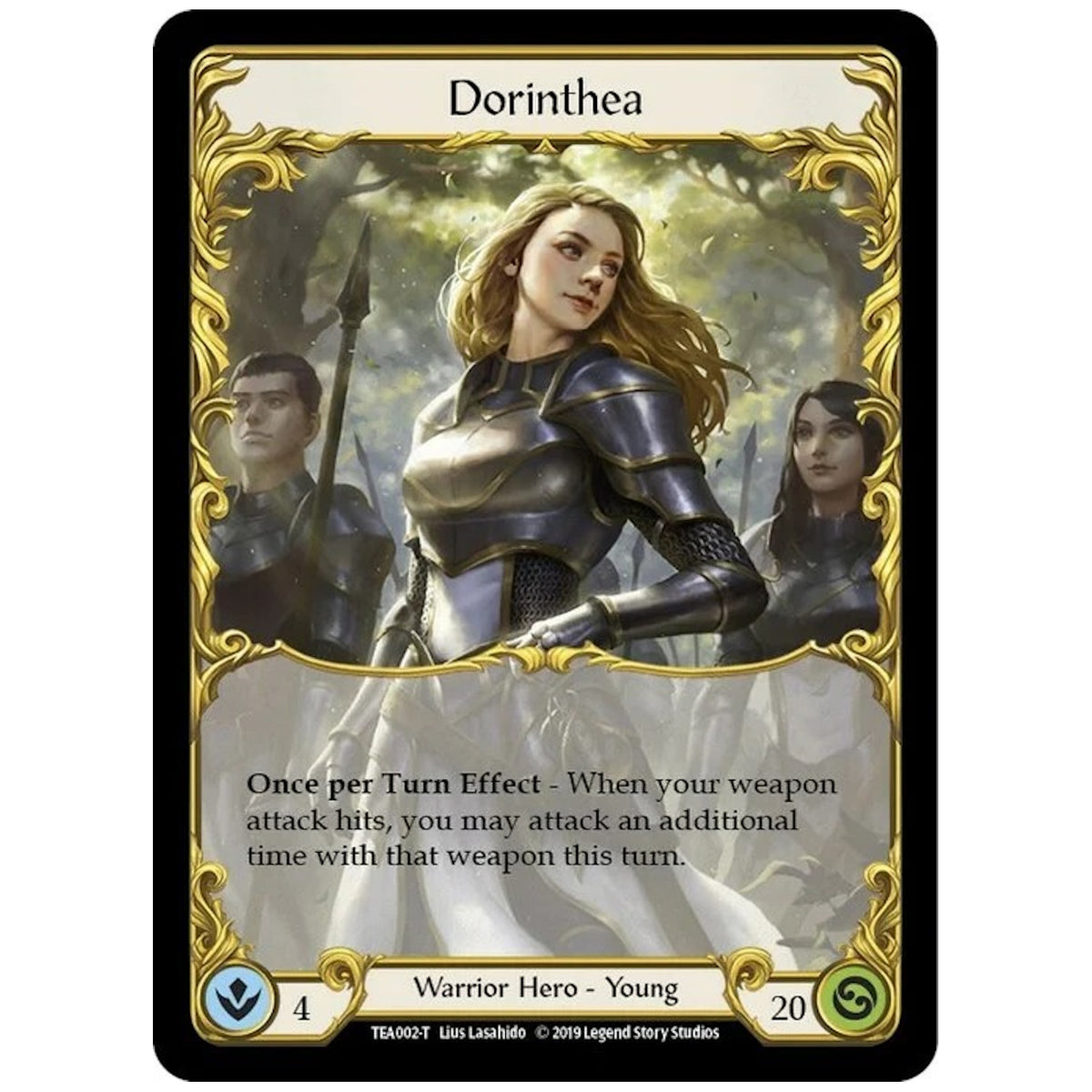 Flesh and Blood TCG: Dorinthea Demo Deck Card Game Legend Story Studios