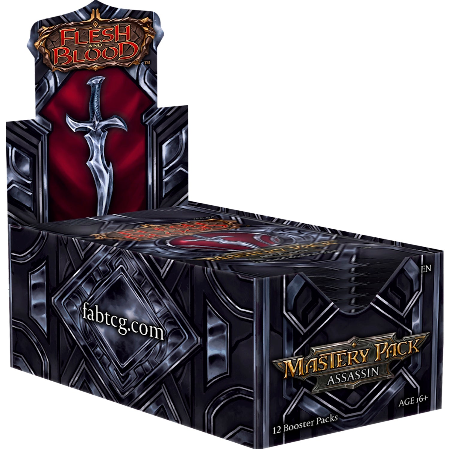 Flesh and Blood TCG: Mastery Pack Assassin Booster Box Card Game Legend Story Studios