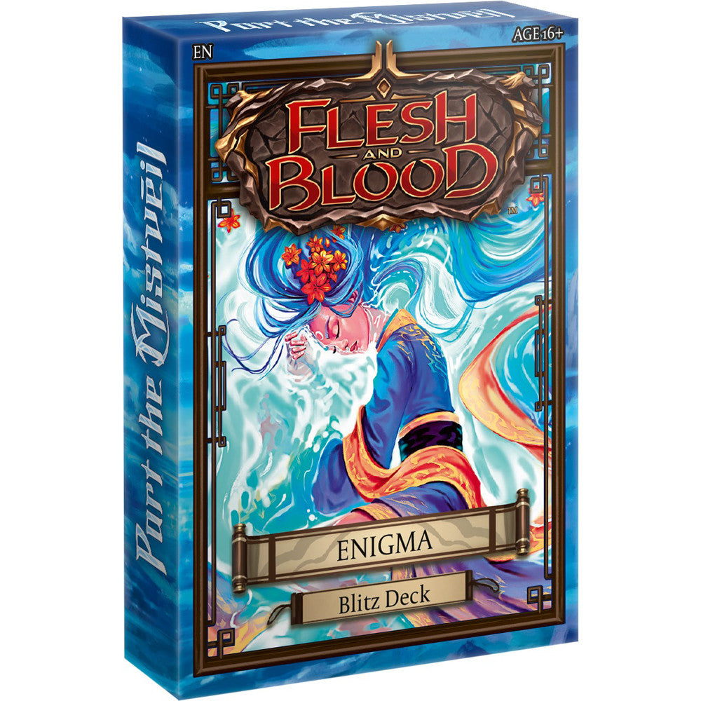 Flesh and Blood TCG: Part the Mist Veil Blitz Deck Collection Card Game Legend Story Studios