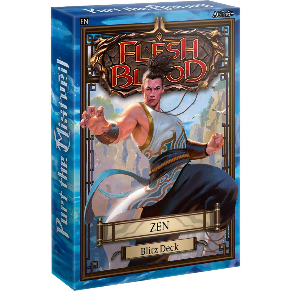 Flesh and Blood TCG: Part the Mist Veil Blitz Deck Collection Card Game Legend Story Studios