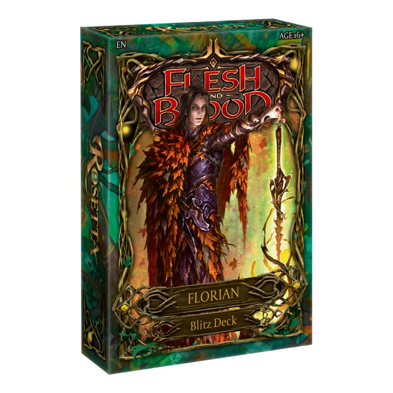 Flesh and Blood TCG: Rosetta Blitz Deck Collection Card Game Legend Story Studios