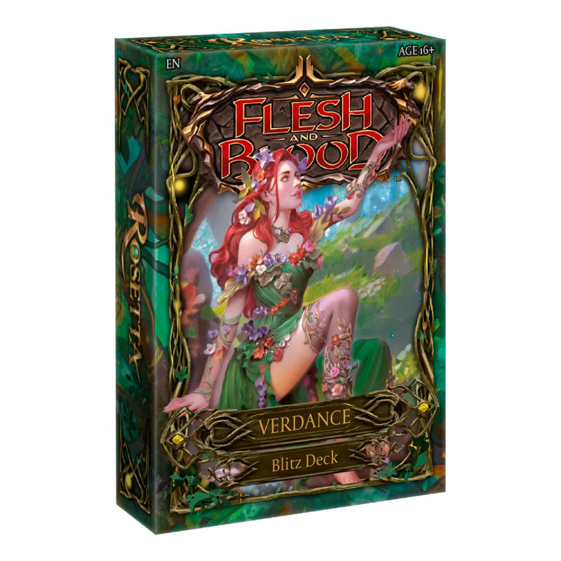 Flesh and Blood TCG: Rosetta Blitz Deck Collection Card Game Legend Story Studios