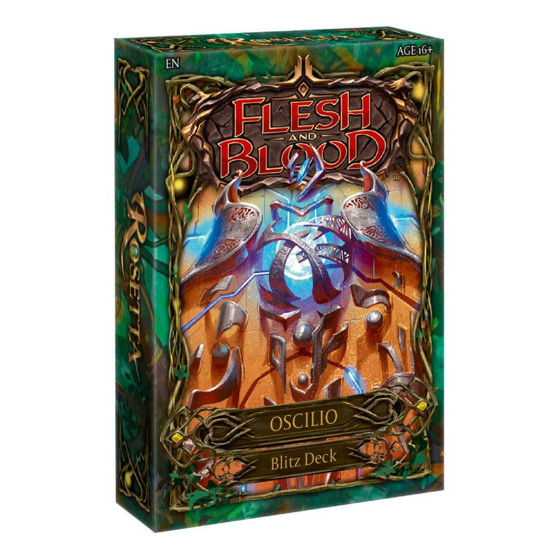 Flesh and Blood TCG: Rosetta Blitz Deck Collection Card Game Legend Story Studios