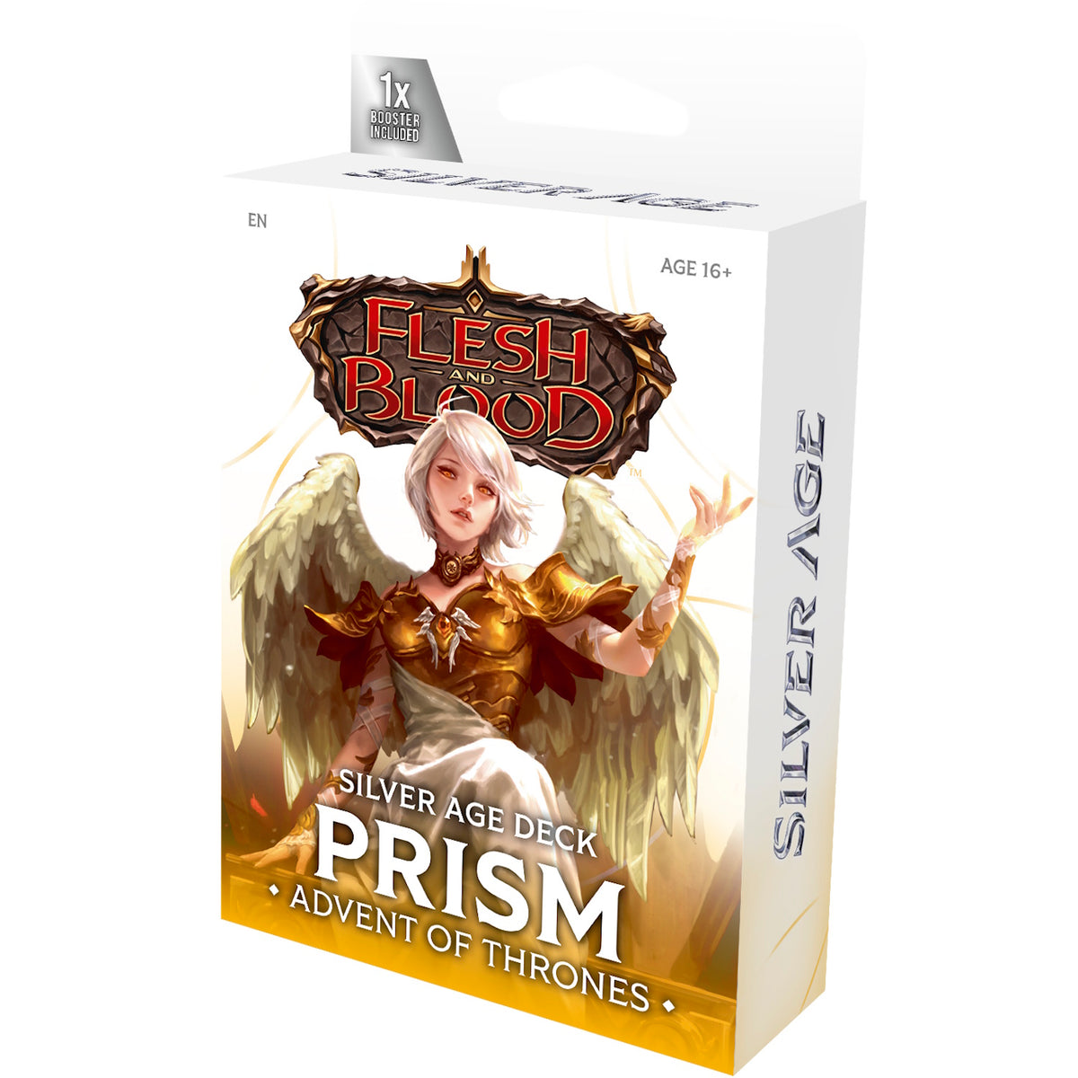 Flesh and Blood TCG: Usurp The Shadow Throne Silver Age Deck - Prism Advent of Thrones