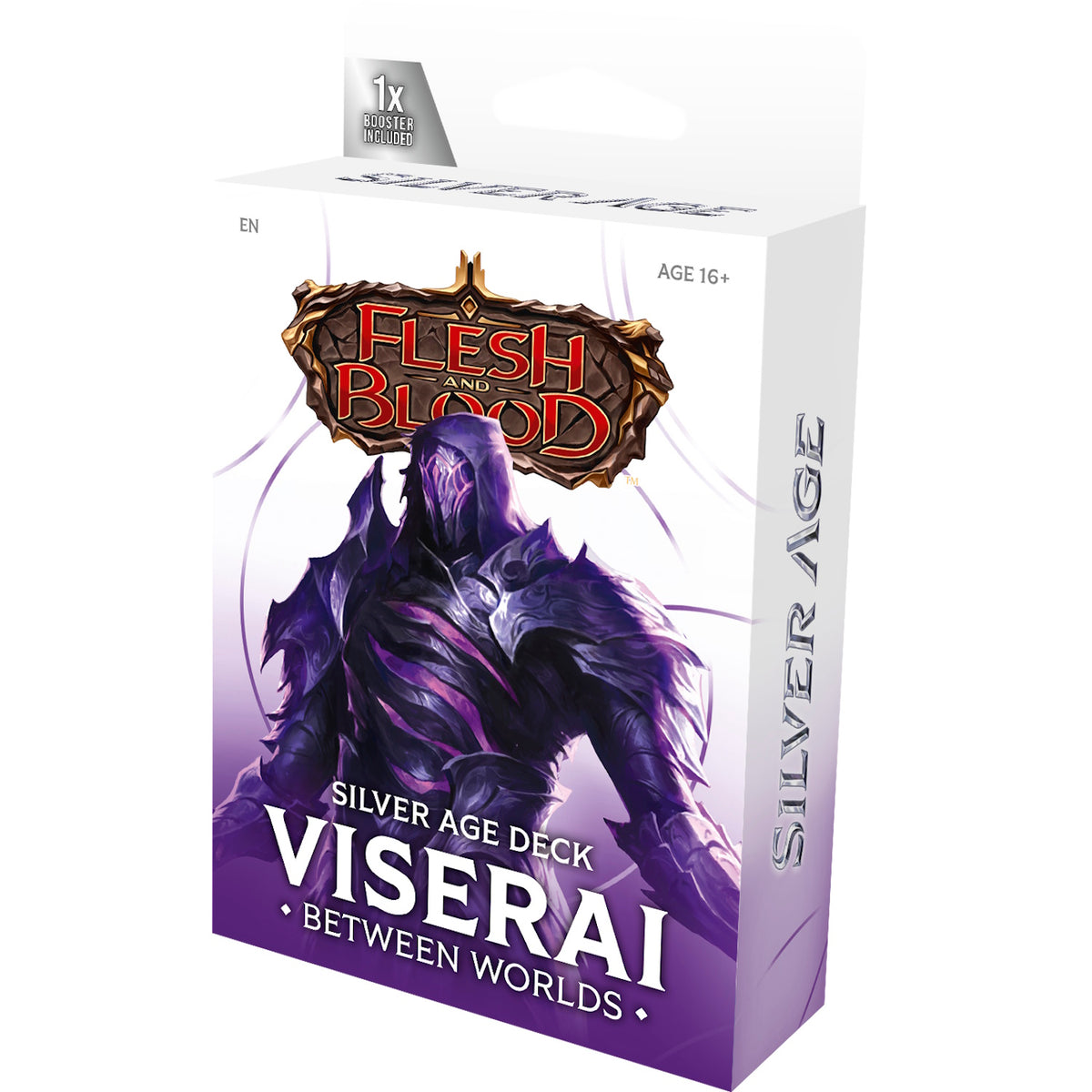 Flesh and Blood TCG: Usurp The Shadow Throne Silver Age Deck - Viserai Between Worlds Card Game Legend Story Studios