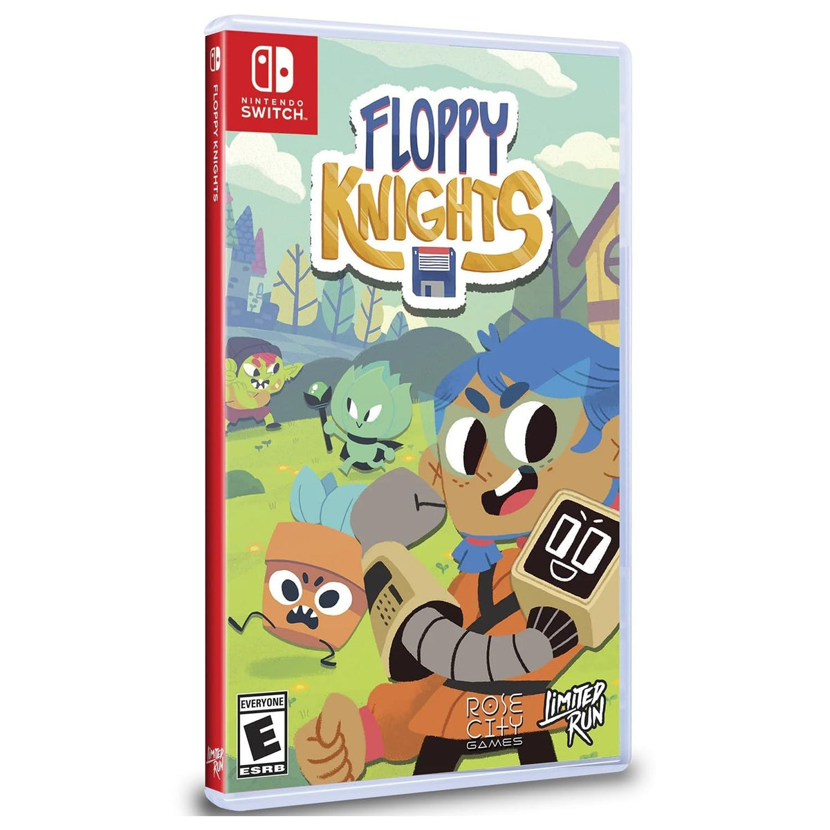 Floppy Knights - Limited Run #216 [Nintendo Switch] Nintendo Switch Video Game Limited Run Games