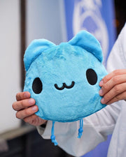 Bugcat Capoo: Fluffy Big Face Storage Bag Accessories Bugcat Capoo