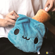 Bugcat Capoo: Fluffy Big Face Storage Bag Accessories Bugcat Capoo