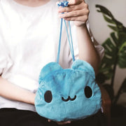 Bugcat Capoo: Fluffy Big Face Storage Bag Accessories Bugcat Capoo
