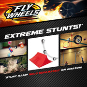 Fly Wheels Ramp: for Any Launcher & Ripcord - Rip It! The Most Extreme Toy Ever! Toys & Games JAKKS Pacific   