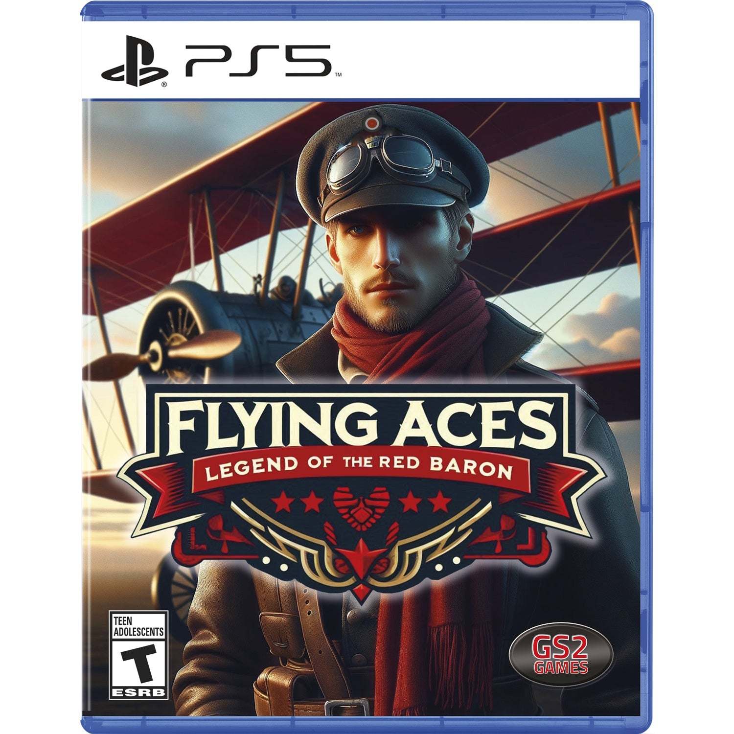 Flying Aces Legend Of The Red Baron [PlayStation 5] PlayStation 5 Video Game GS2 Games   