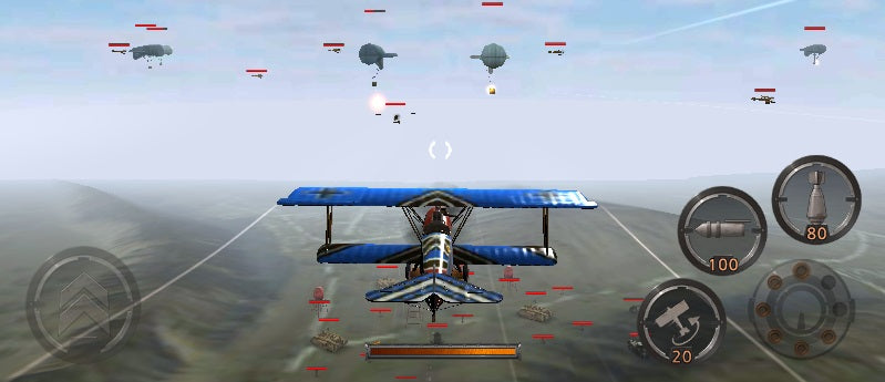 Flying Aces Legend Of The Red Baron [PlayStation 5] PlayStation 5 Video Game GS2 Games   