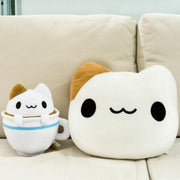 Bugcat Capoo: Foamcat Large Face Shaped Pillow Plushies Bugcat Capoo