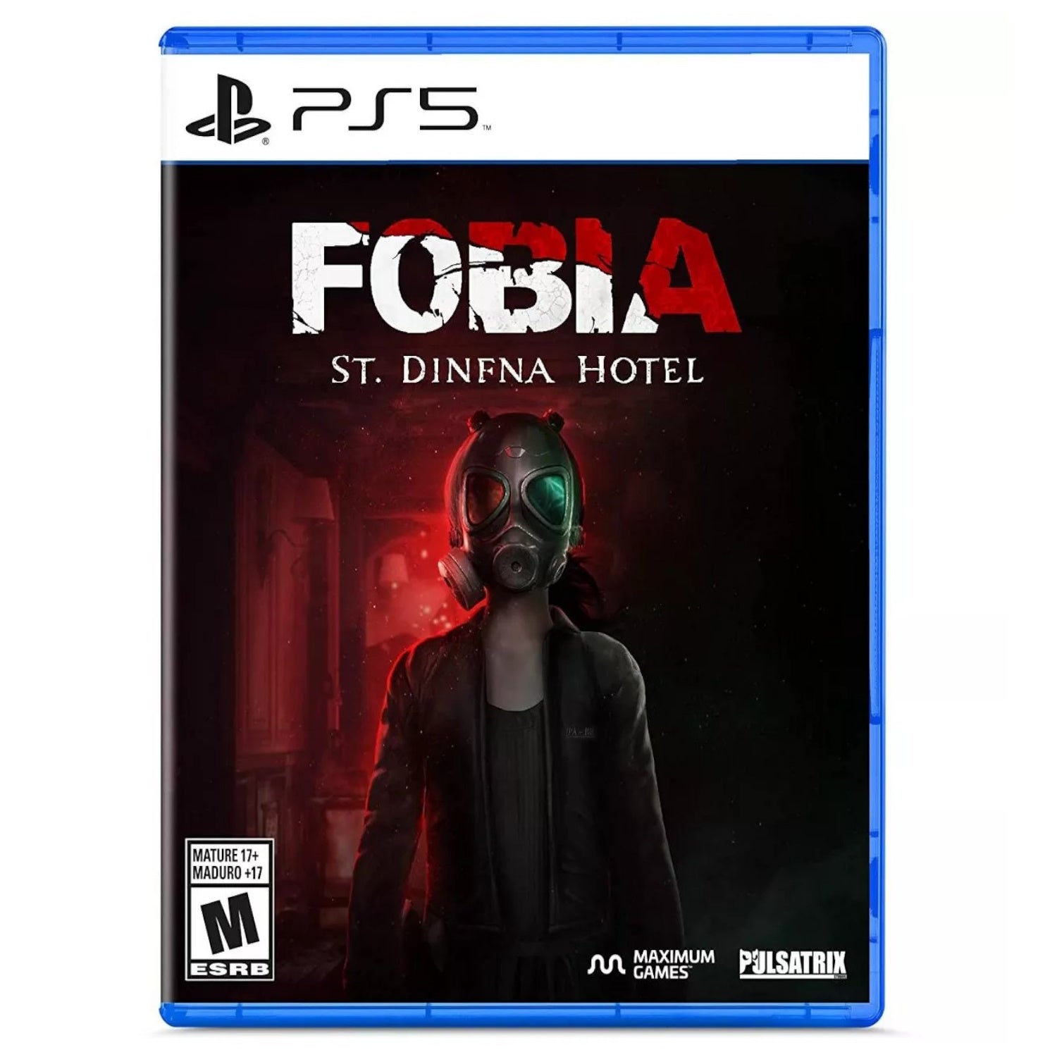 Fobia: St. Dinna Hotel [PlayStation 5] PlayStation 5 Video Game Maximum Games   