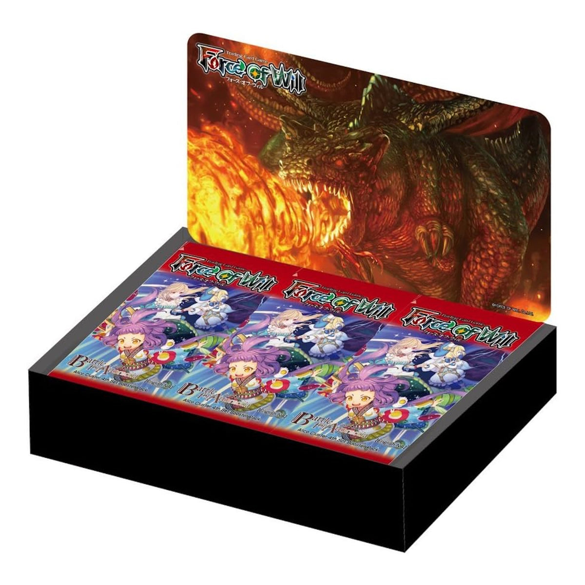 Force of Will Battle for Attoractia Booster Box - 36 Packs Card Game Force of Will Co.