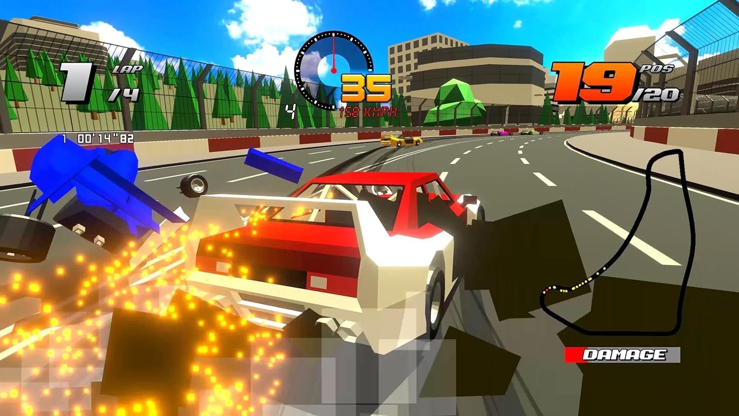 Formula Retro Racing: World Tour - Special Edition [PlayStation 4] PlayStation 4 Video Game Numskull Games