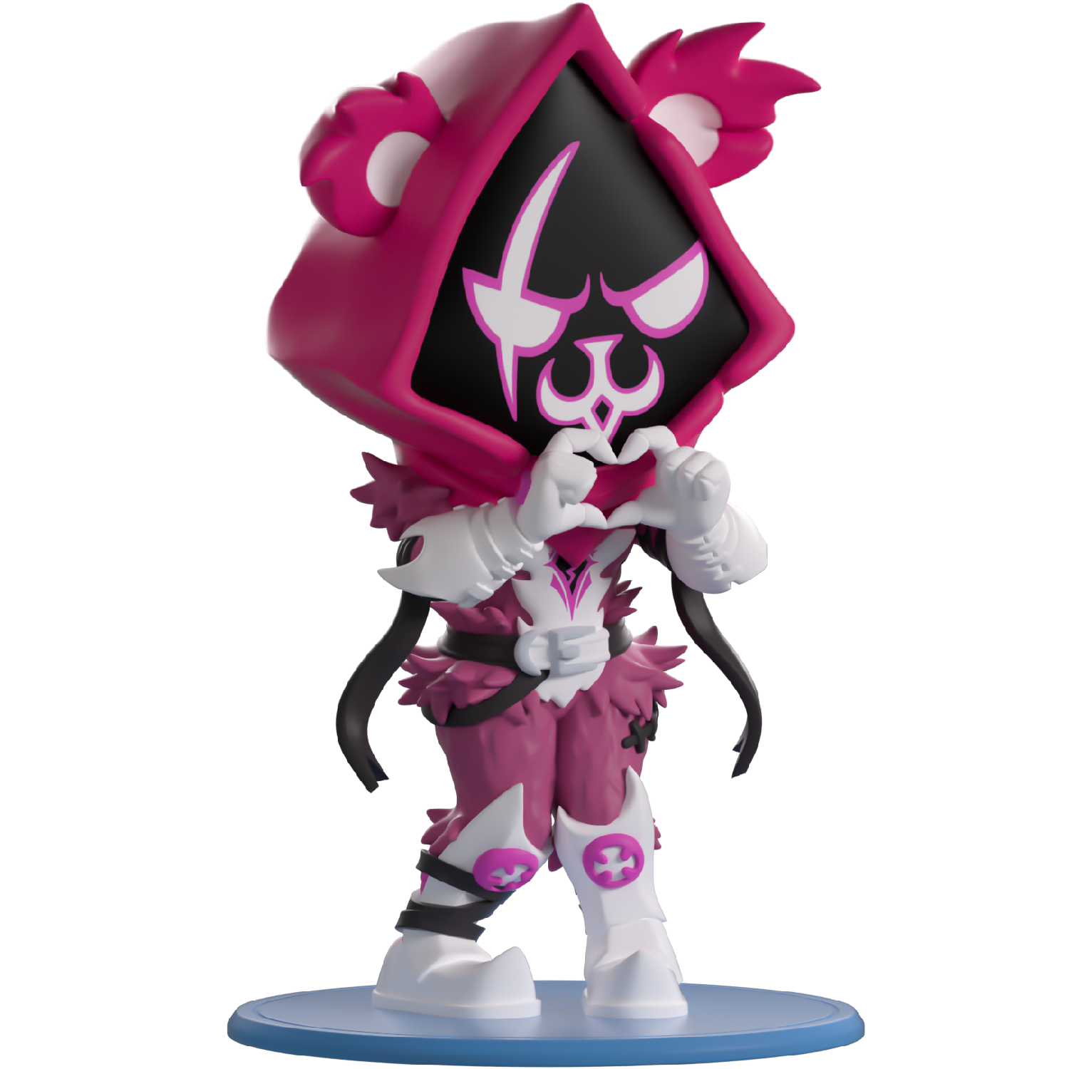 Youtooz x Shopverse Exclusive: Fortnite Collection - Cuddly Raven Team Leader [Limited Edition In-Game Code Included - 750 Made] Toys & Games Youtooz
