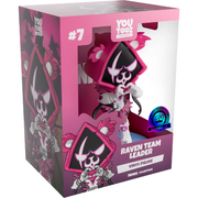 Youtooz x Shopverse Exclusive: Fortnite Collection - Cuddly Raven Team Leader [Limited Edition In-Game Code Included - 750 Made] Toys & Games Youtooz