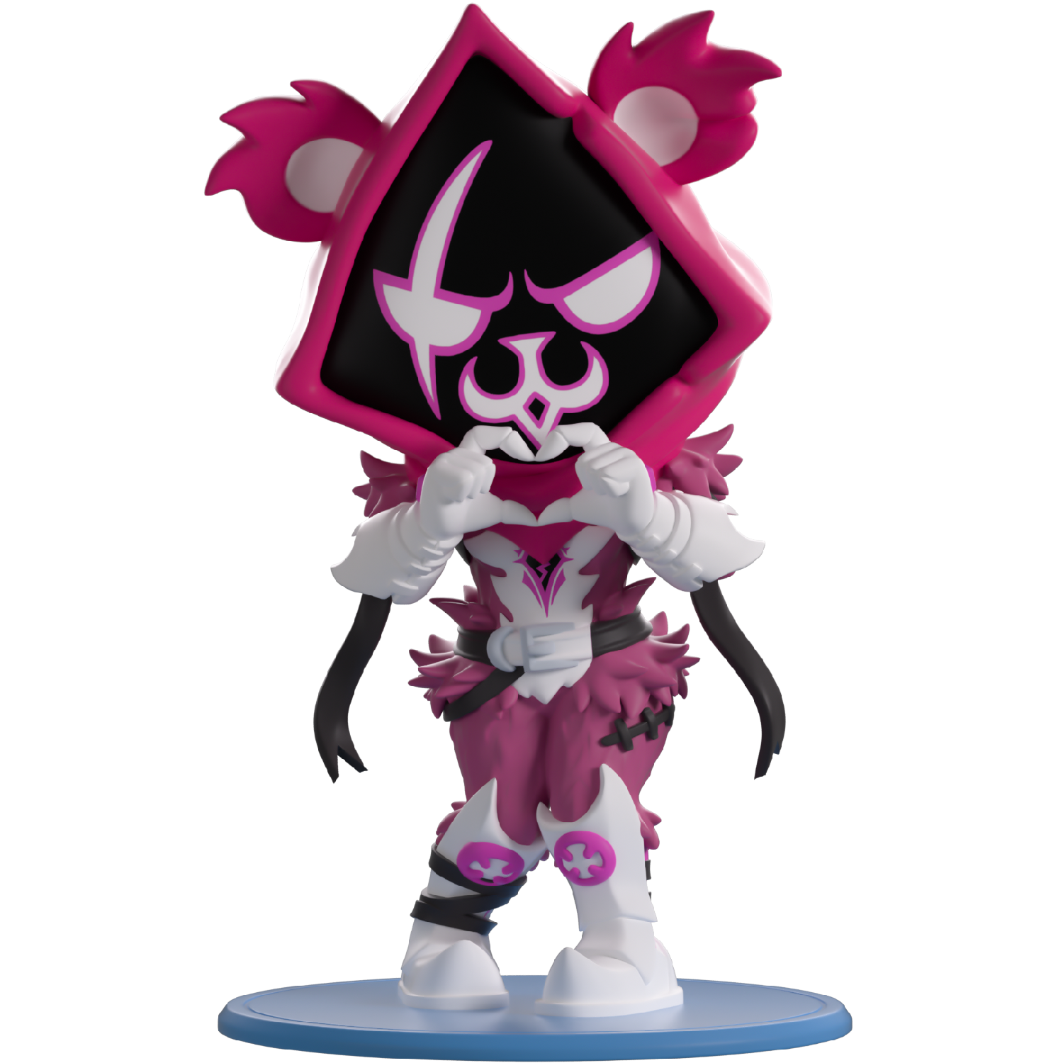 Youtooz x Shopverse Exclusive: Fortnite Collection - Cuddly Raven Team Leader [Limited Edition In-Game Code Included - 750 Made] Toys & Games Youtooz