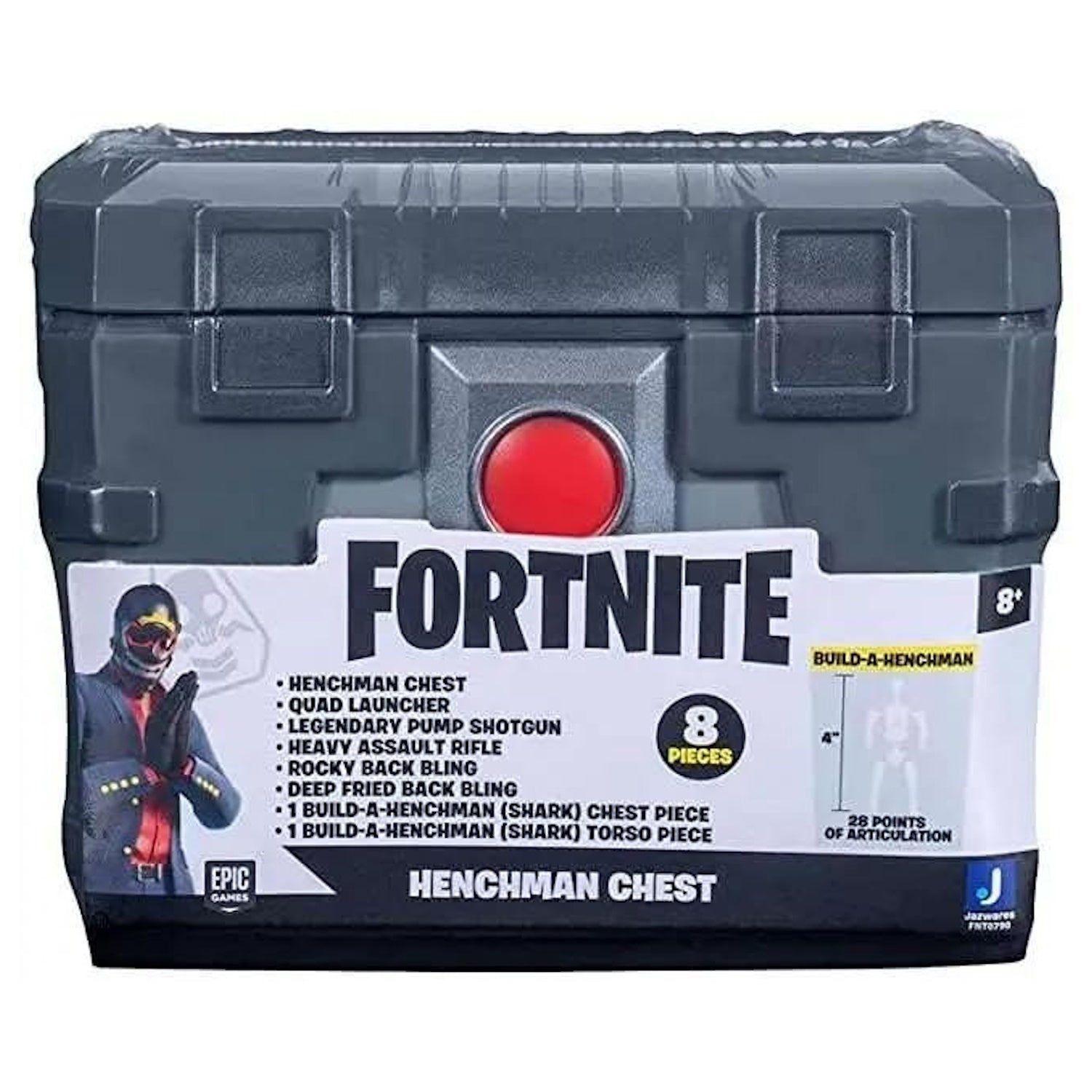 Fortnite: Henchman Chest Toys & Games Jazwares