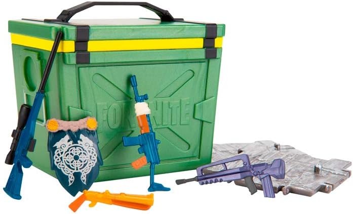 Fortnite: Loot Battle Box Collectible Accessory Set Toys & Games Jazwares