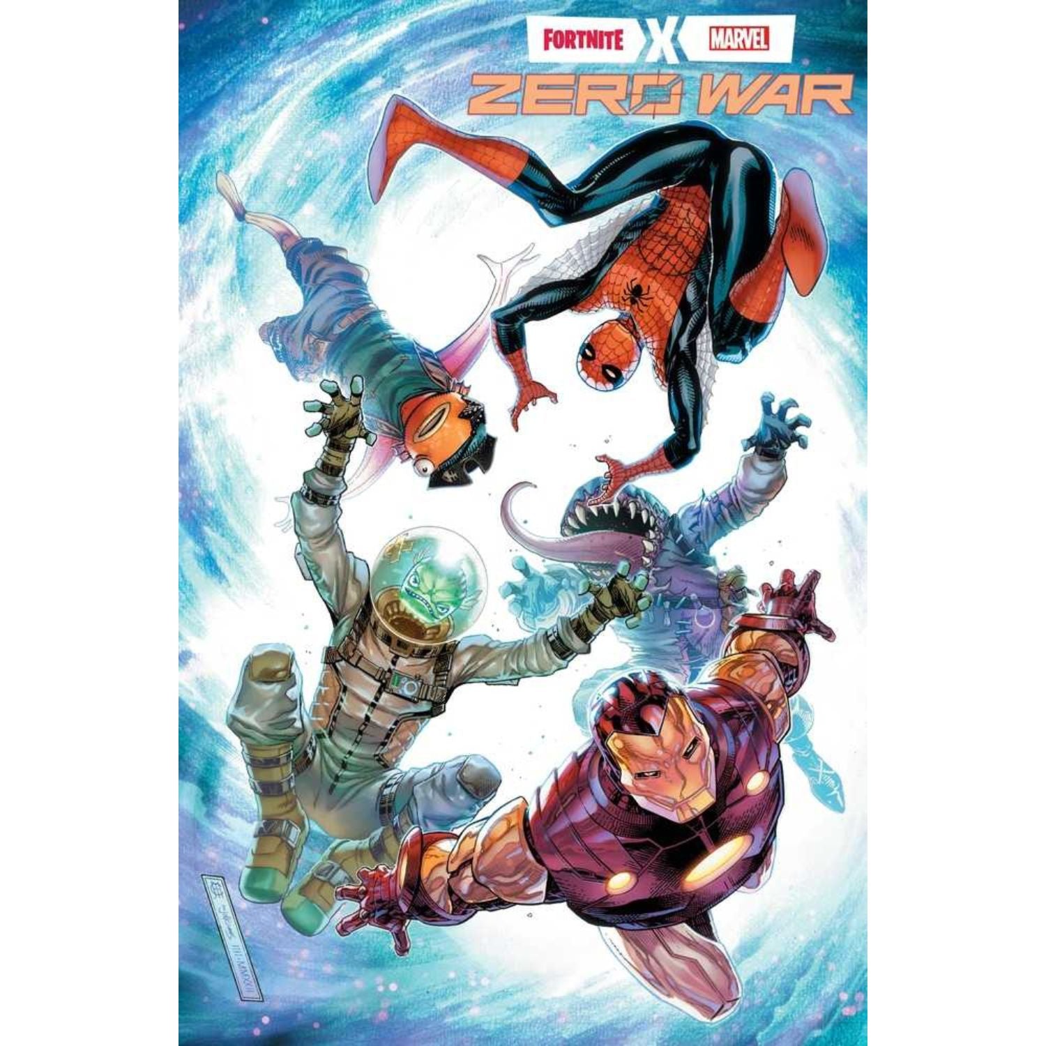 Fortnite X Marvel Zero War: #1 [Jim Cheung CVR C - 1:25] 2022 Comics Marvel Comics