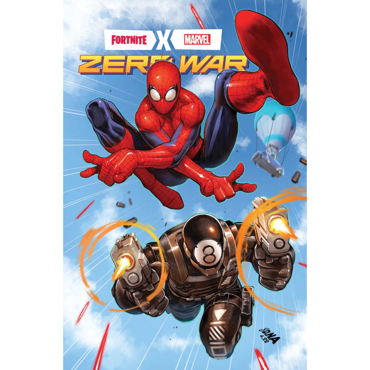 Fortnite X Marvel Zero War: #2 [David Nakayama CVR D - 1:50] 2022 Comics Marvel Comics