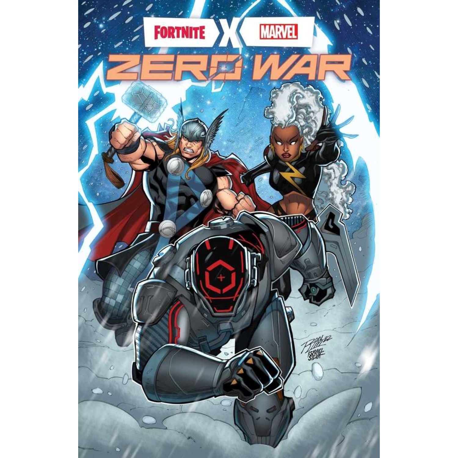 Fortnite X Marvel Zero War: #2 [Ron Lim CVR B] 2022 Comics Marvel Comics