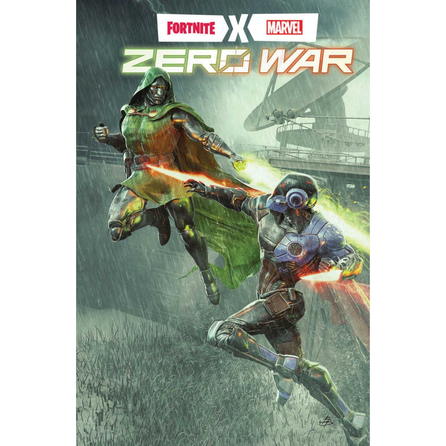 Fortnite X Marvel Zero War: #2 [Bjorn Barends CVR C Edition - 1:25] 2022 Comics Marvel Comics