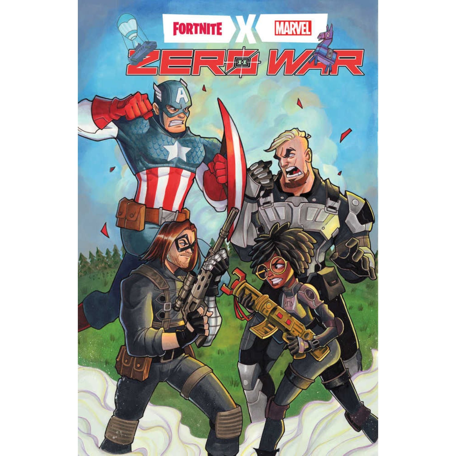 Fortnite X Marvel Zero War: #2 [Chrissie Zullo CVR F] 2022 Comics Marvel Comics