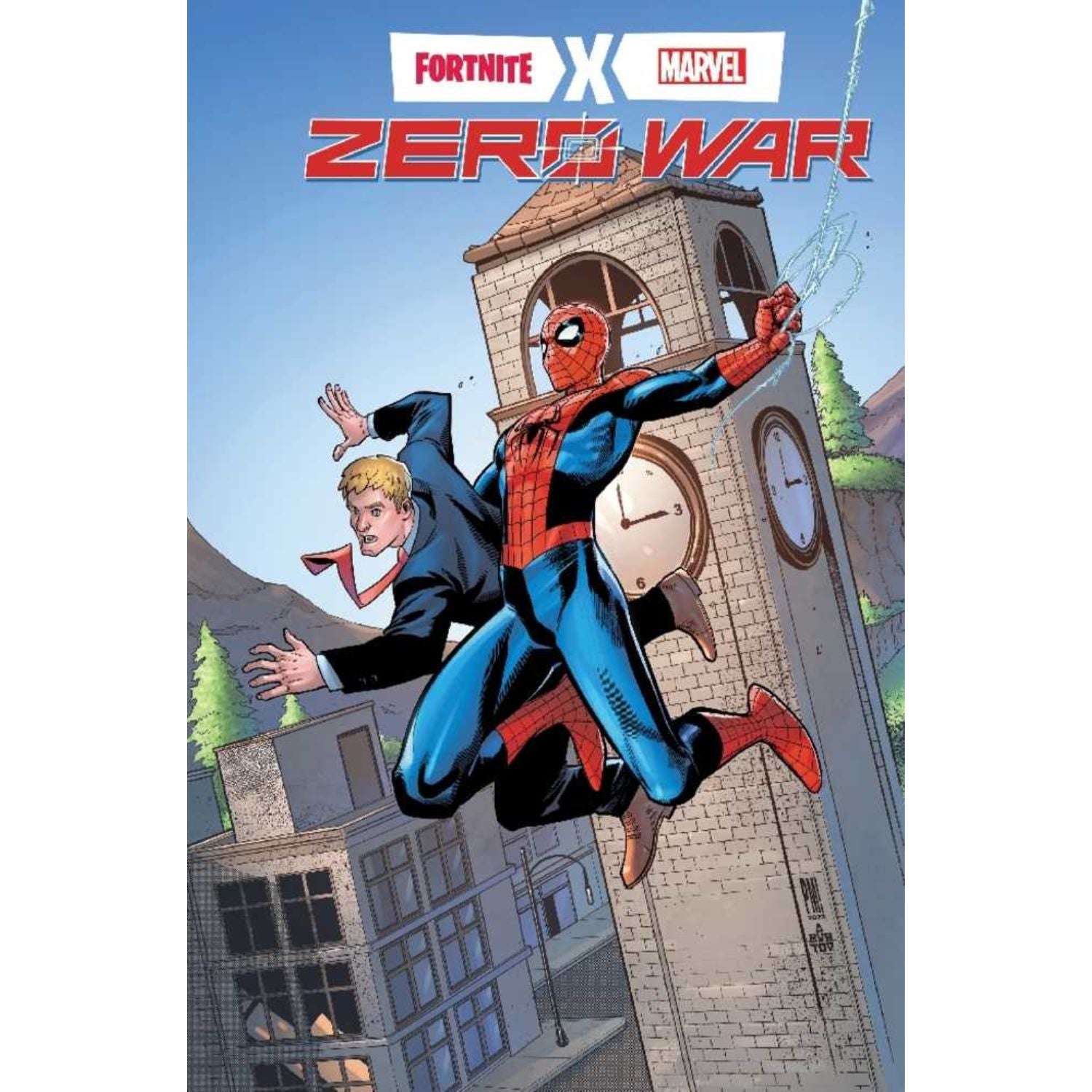 Fortnite X Marvel Zero War: #2 [Paco Medina CVR E] 2022 Comics Marvel Comics