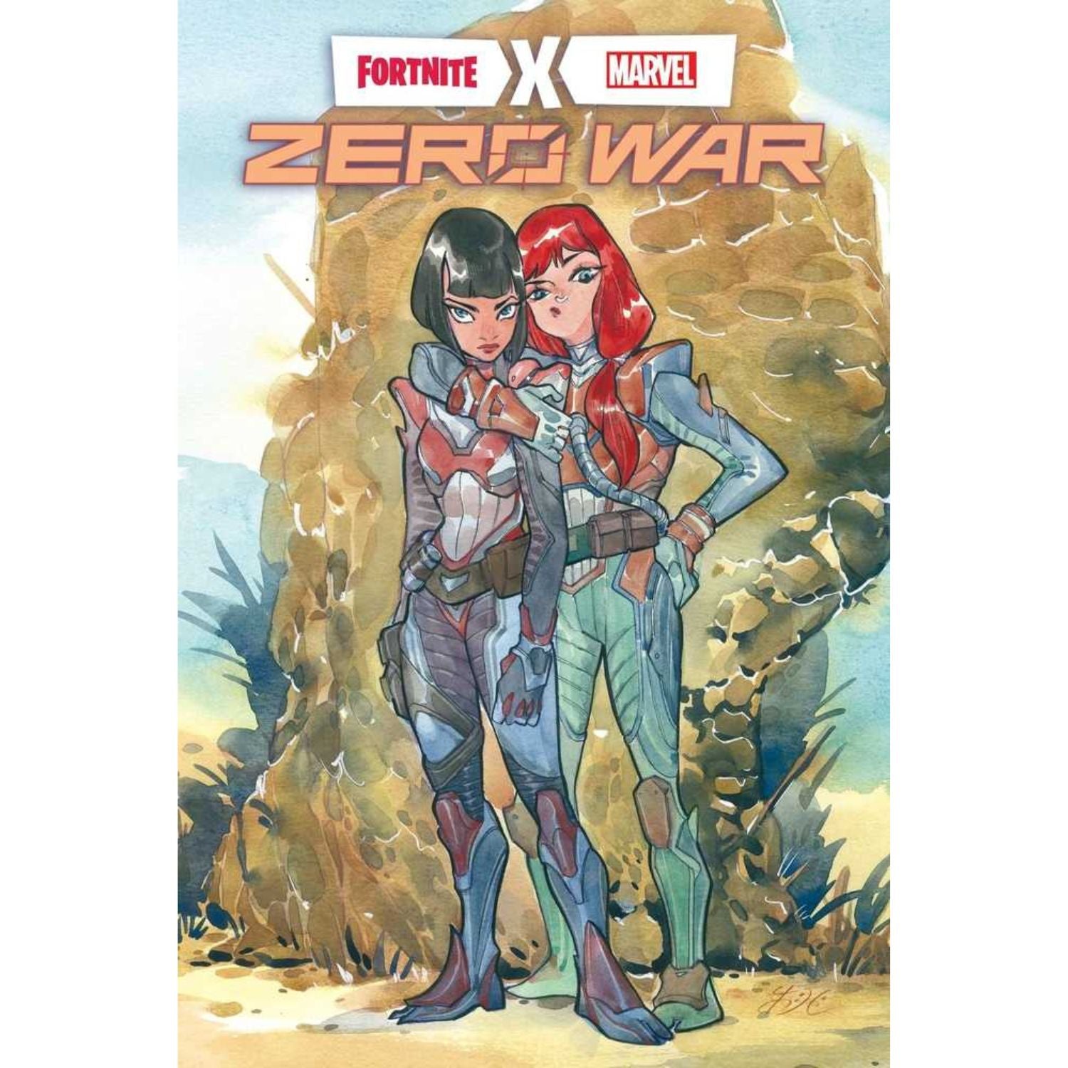 Fortnite X Marvel Zero War: #3 [Peach Momoko CVR C] 2022 Comics Marvel Comics