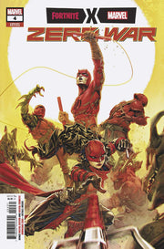 Fortnite X Marvel Zero War: #4 [Kael Ngu CVR C - 1:25] 2022 Comics Marvel Comics