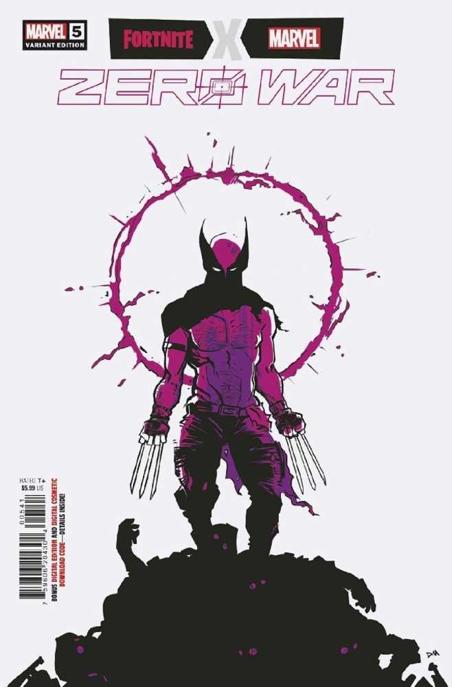 Fortnite X Marvel Zero War: #5 [Donald Mustard CVR D - 1:25] 2022 Comics Marvel Comics