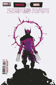 Fortnite X Marvel Zero War: #5 [Donald Mustard CVR D - 1:25] 2022 Comics Marvel Comics