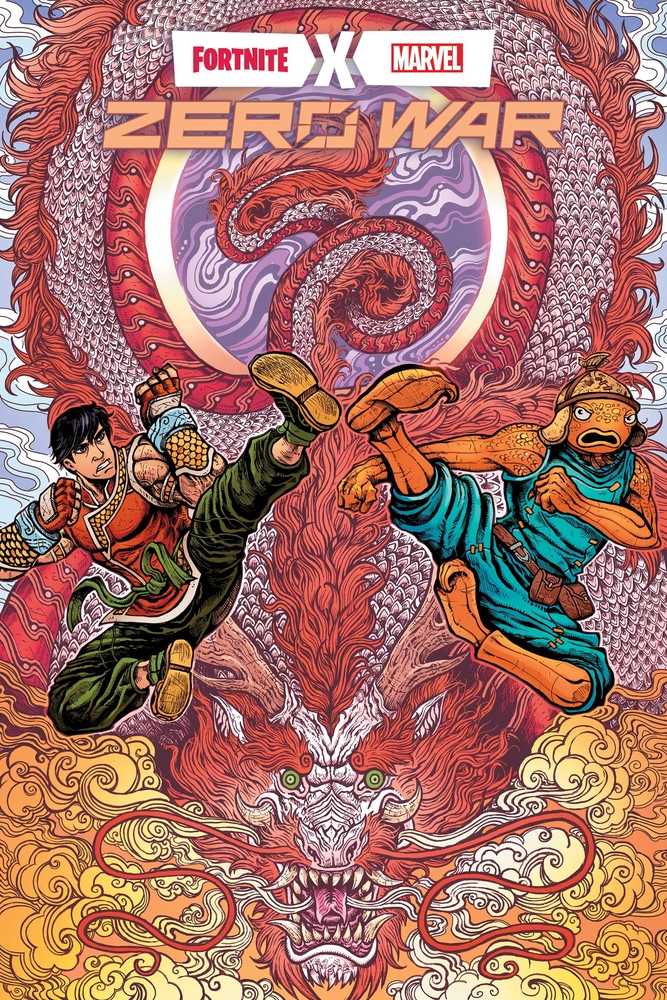 Fortnite X Marvel Zero War: #5 [Maria Wolf CVR C] 2022 Comics Marvel Comics