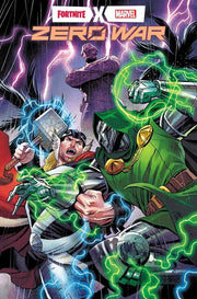 Fortnite X Marvel Zero War: #5 [Martin Coccolo CVR F] 2022 Comics Marvel Comics