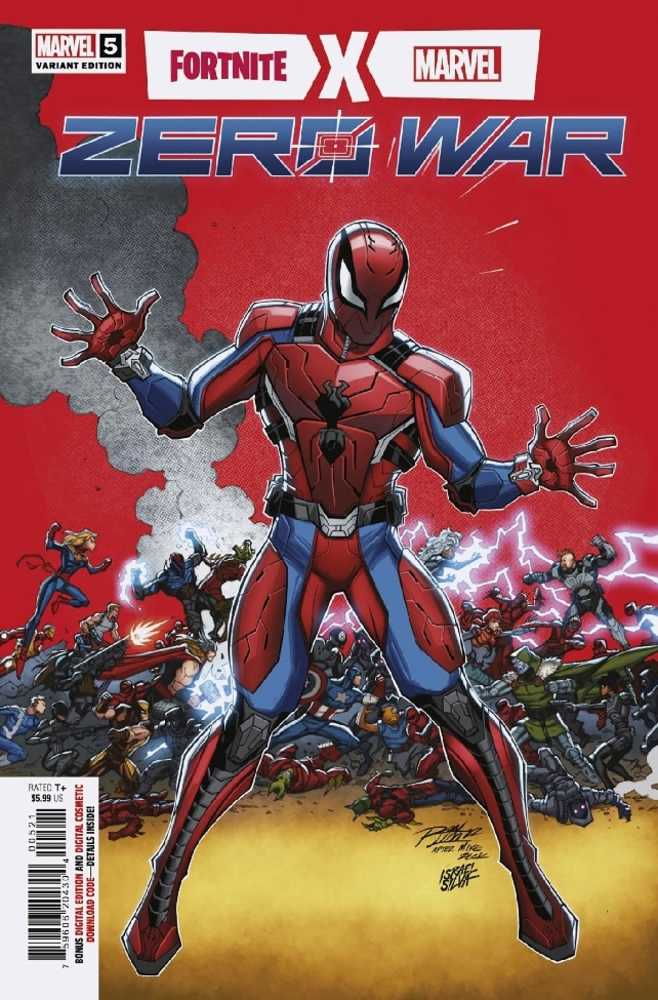 Fortnite X Marvel Zero War: #5 [Ron Lim CVR B] 2022 Comics Marvel Comics