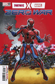 Fortnite X Marvel Zero War: #5 [Ron Lim CVR B] 2022 Comics Marvel Comics