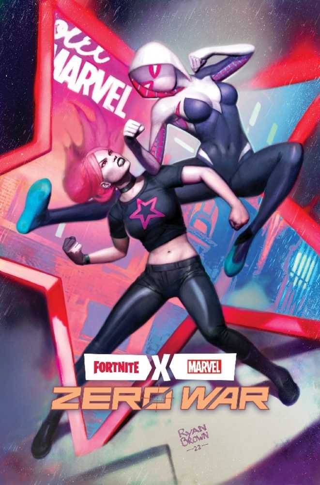 Fortnite X Marvel Zero War: #5 [Ryan Brown CVR E] 2022 Comics Marvel Comics