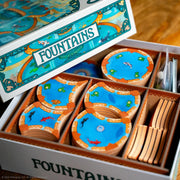 Fountains [Board Game, 2-4 Players] Board Game OPGames